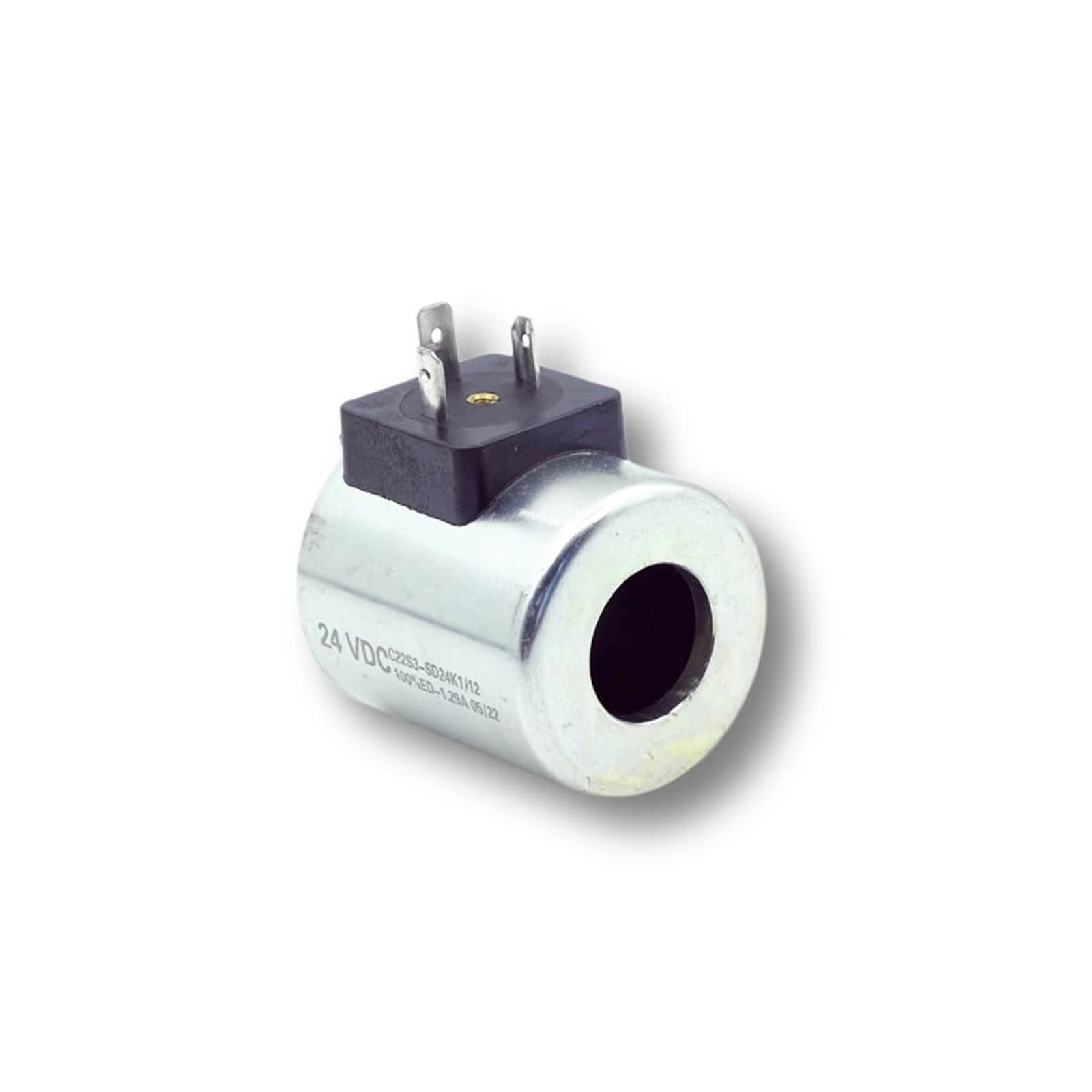 QRUYHBAJU C22S3-SD24K1/12 Hydraulic Coils Hole Size 22mm Long/Height 50mm 24VDC 12VDC