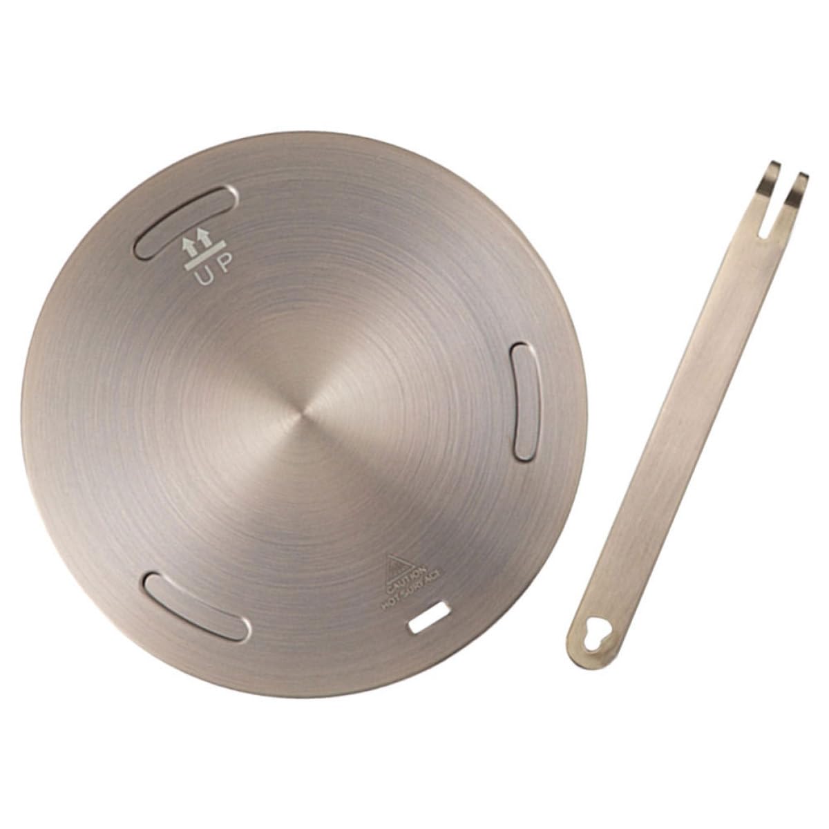 Adaptador de Inducción de Acero Inoxidable, Placa Térmica para Cocina, Difusor de Calor para Estufa, Uso Doméstico