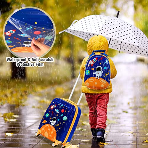 image for Costway 2PCS Kids Luggage Set, 13