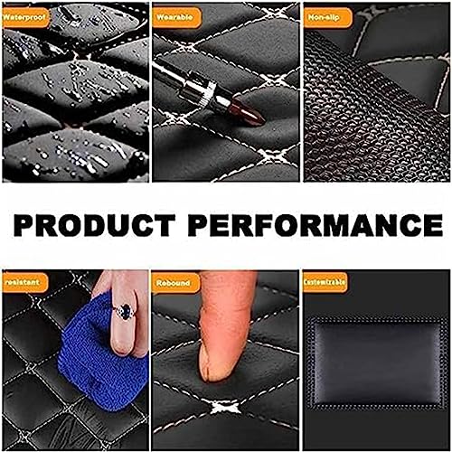 Tapis de coffre pour Jeep Cherokee voyagez l'esprit tranquille en beige