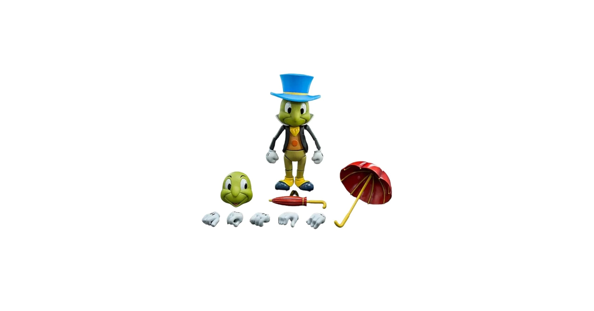 ピノキオPinocchio & Jiminy Cricket 可動フィギュア PVC KAWS Pinocchio & Jiminy Cricket Figure at best price in