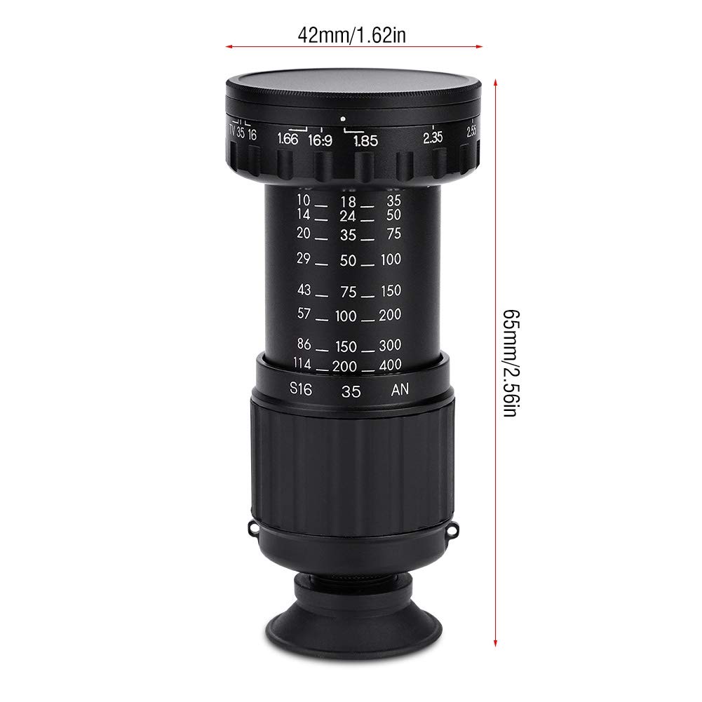 Socobeta Director View Finder Mirino Director VD-11X Micro Director's HD Mirino Visualizzatore di Scene Accessorio per fototarga