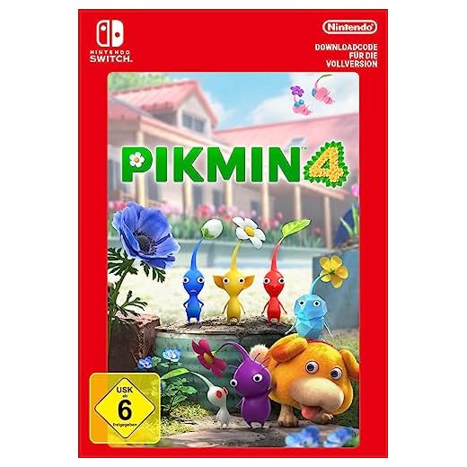 Pikmin 4 Standard | Nintendo Switch - Download Code