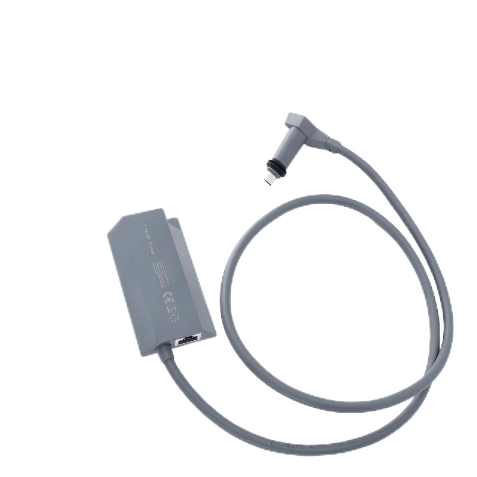 Ethernet Adapter,Stable Connectivity Rectangle Satellite Internet Powerline for Wired External Network,Rectangle Dish