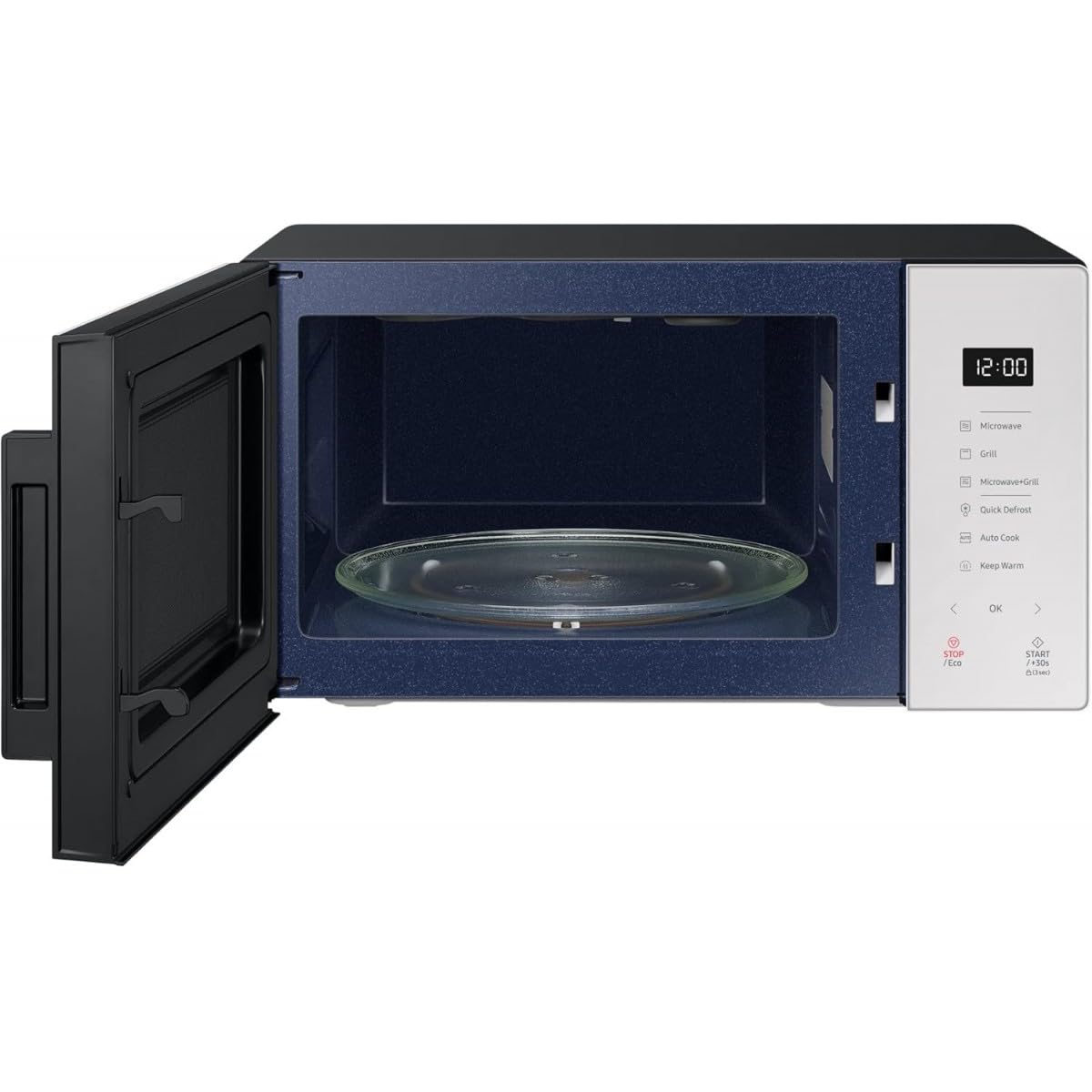 SAMSUNG Microonde MG23T5018GE Capacita' 23 Lt