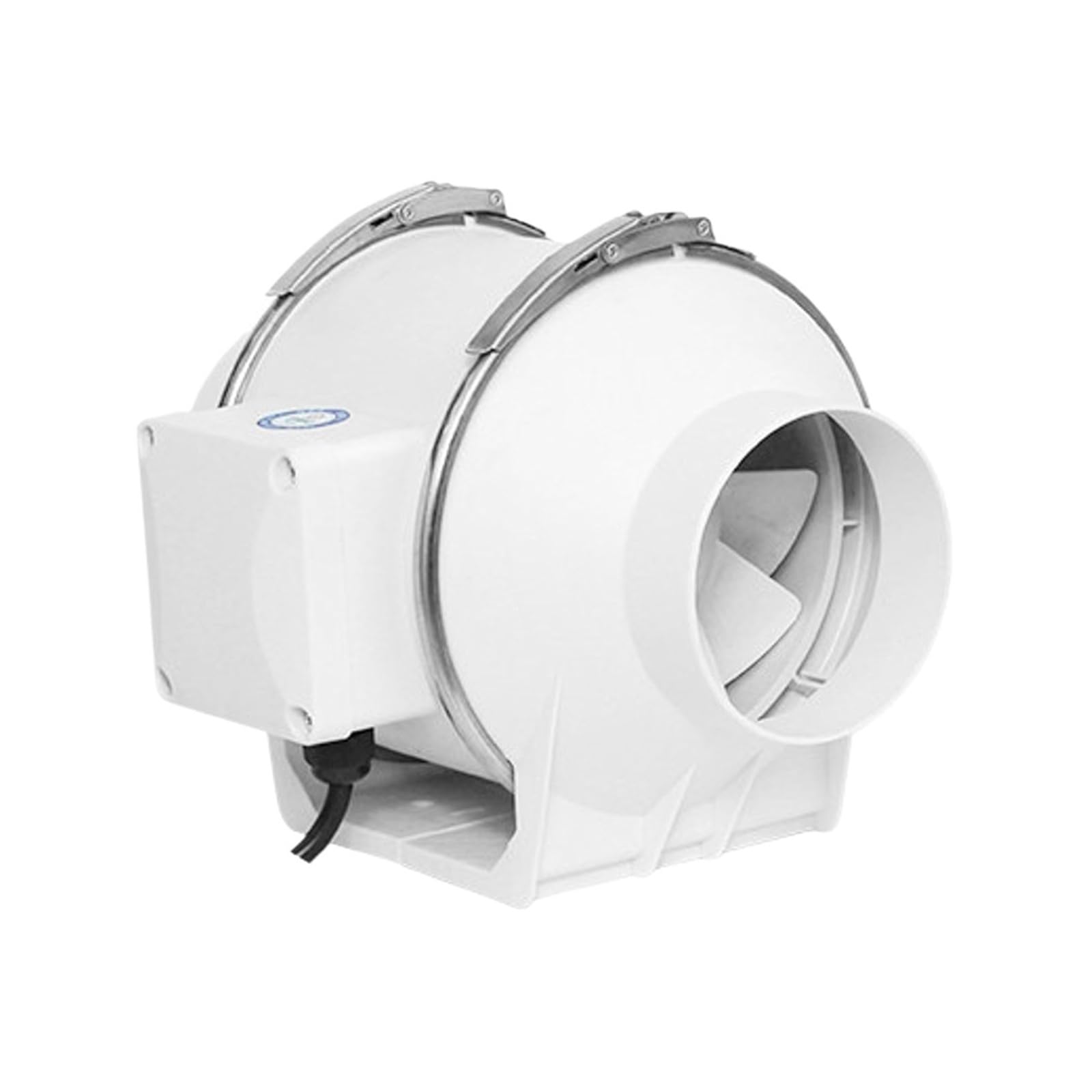 Extractor de conductos de 5 pulgadas y doble velocidad remota para aire limpio