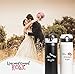 Wedding by Unconditional Rosie - Set of 2 Matching Stainless Steel Flasks. This Thermo Set Comes in a Gift Box. Funny, Unique and Personalized Couples Gifts for Him and Her