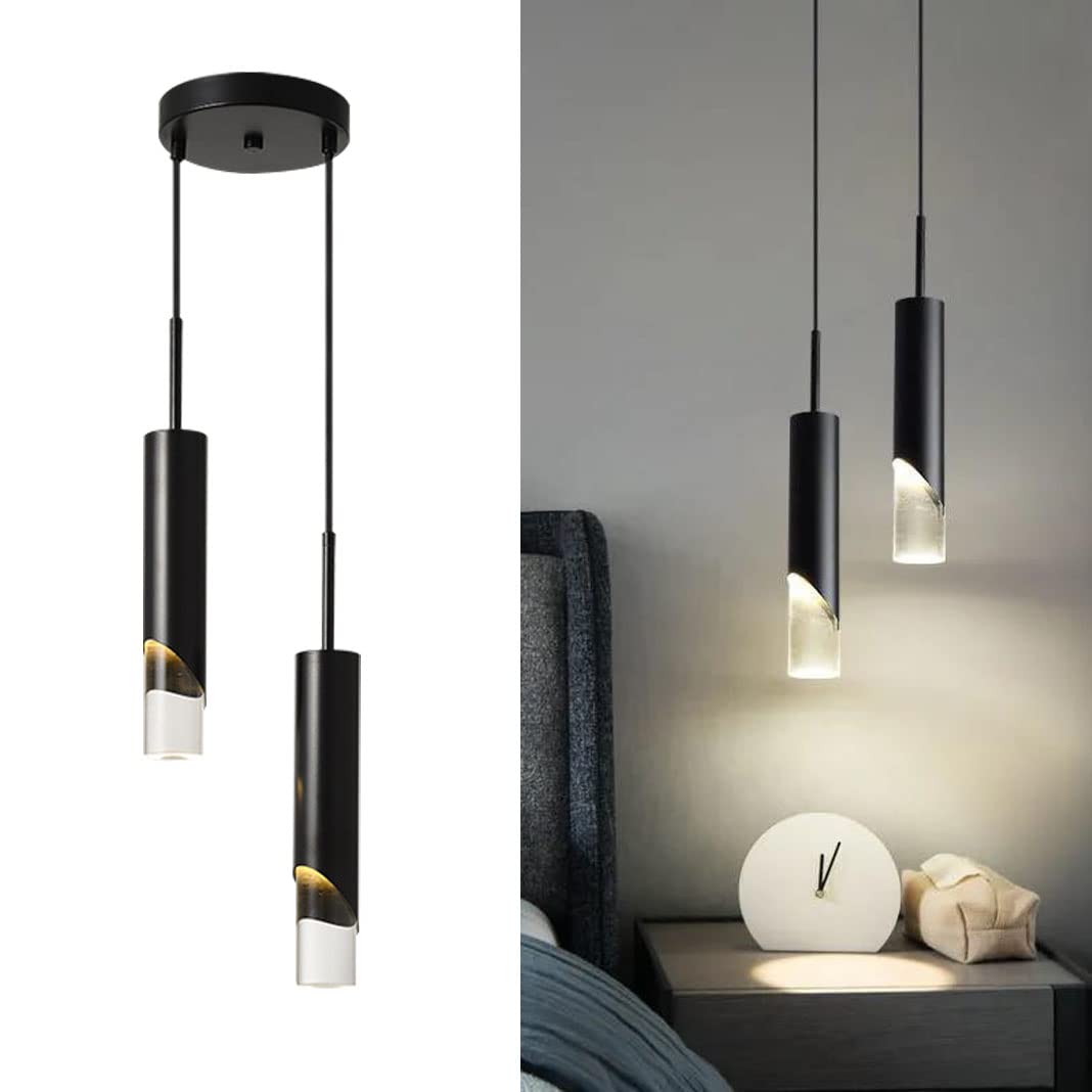 Lámparas colgantes modernas nórdicas de techo minimalistas para iluminación de sala y dormitorio