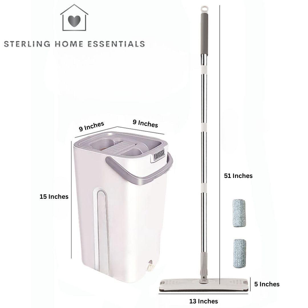 Mop Scratch - Integrated Cleaning Mop