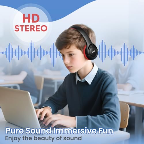 Acer HK03 Wired Kids Headphones with Dual 85/94 dB Volume Limiter — view 4