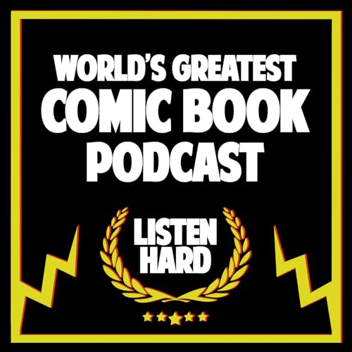 Couverture de The World's Greatest Comic Book Podcast