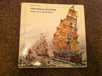 Hardcover The Whale Hunters in Pictures, Book