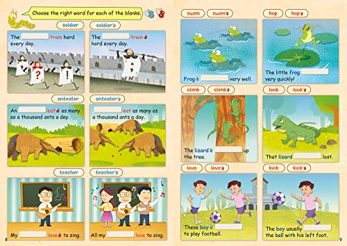 King Noun and Queen Verb Agree: Volume 19