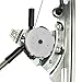 Brock Replacement Passenger Front Manual Window Regulator Compatible with 1999-2007 Silverado Sierrra 2000-2006 Tahoe Yukon & XL Suburban