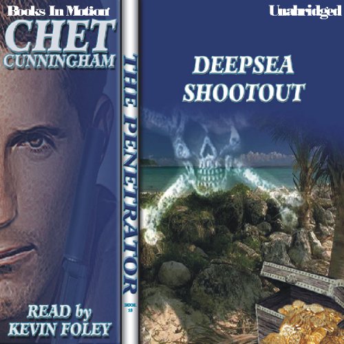 Deepsea Shootout Audiolivro Por Chet Cunningham capa