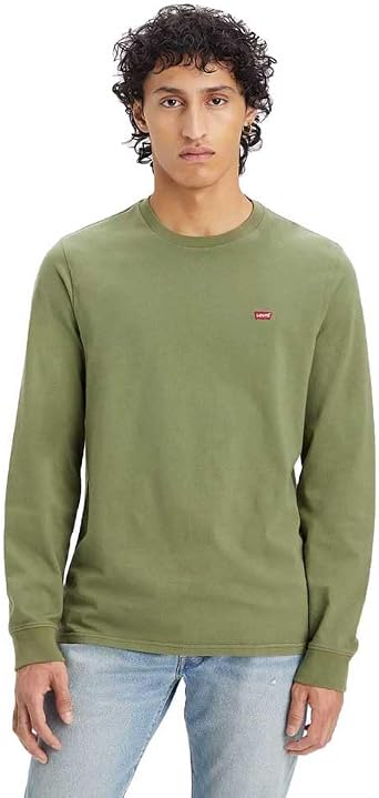 Levi's Men's Long-Sleeve Original Housemark Tee T-Shirt