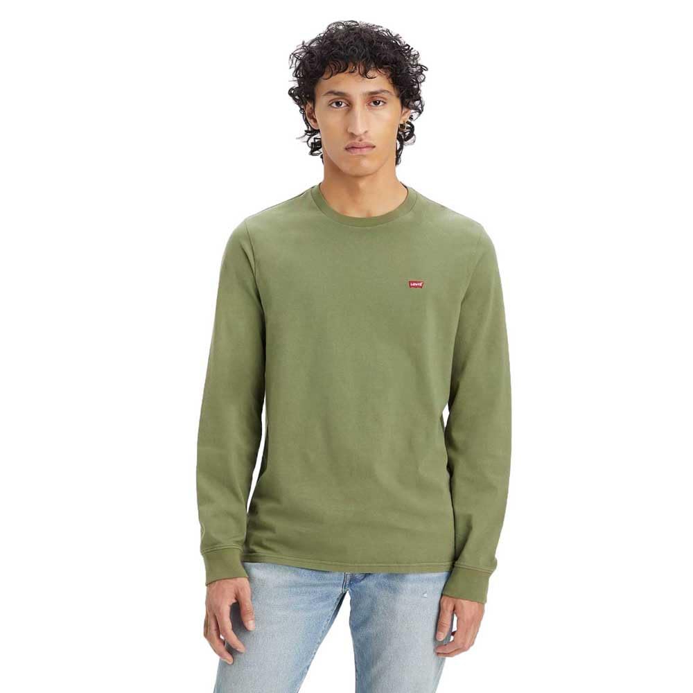 Levi's Men's Long-Sleeve Original Housemark Tee T-Shirt