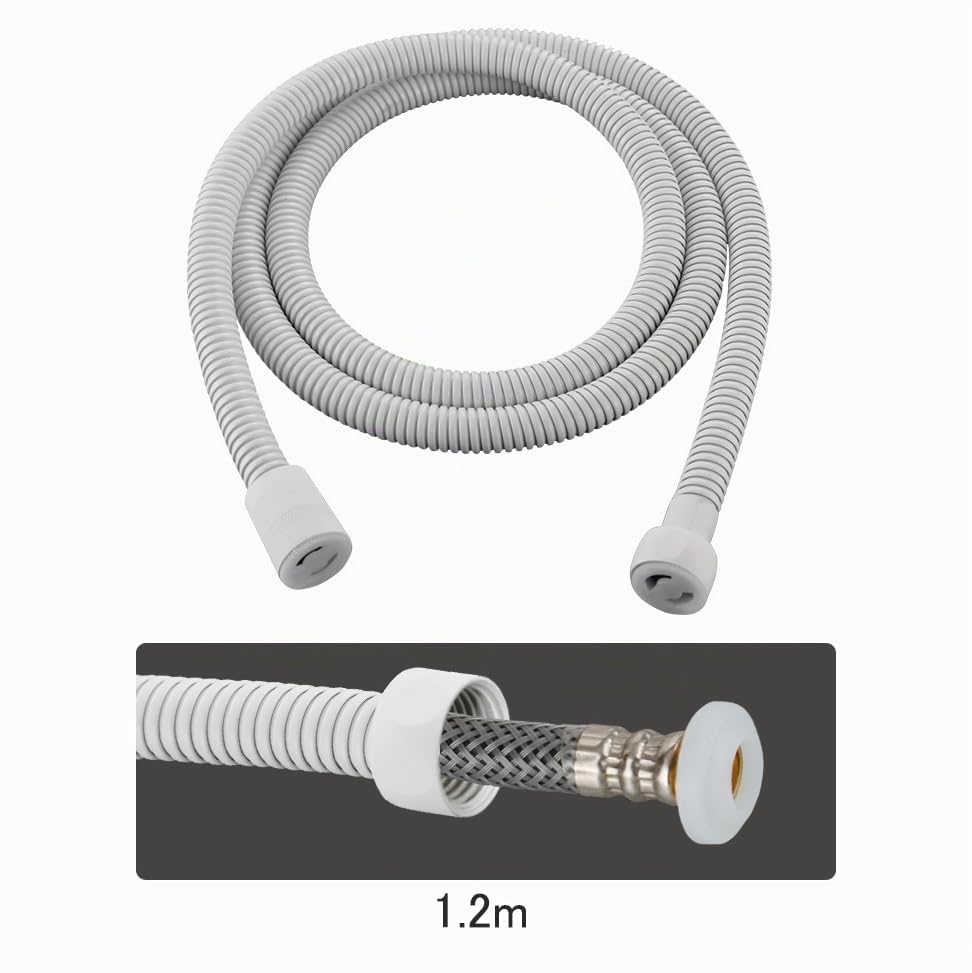 Ducha Higienica Para Wc Blanco Kit Grifo De Bidet Para Ducha Bidet Para Inodoro Pistola Pulverizadora Universal Para Inodoro Blanco tubo De Acero Inoxidable