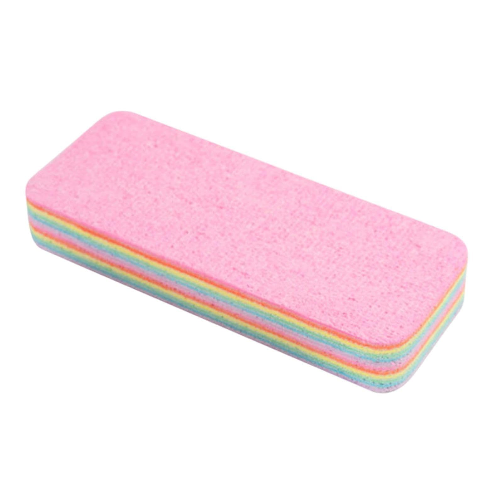Nucelit Tear Off Microfiber Sponge High Absorbent Scrubbing Sponge for Household Kitchen Dishwashing and Commercial Cleaning Use High Absorbent Microfiber