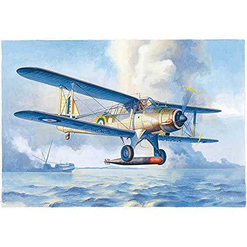 Trumpeter 2880 Fairey Albacore Torpedo Bomber - Modellino In Plastica, Colorato