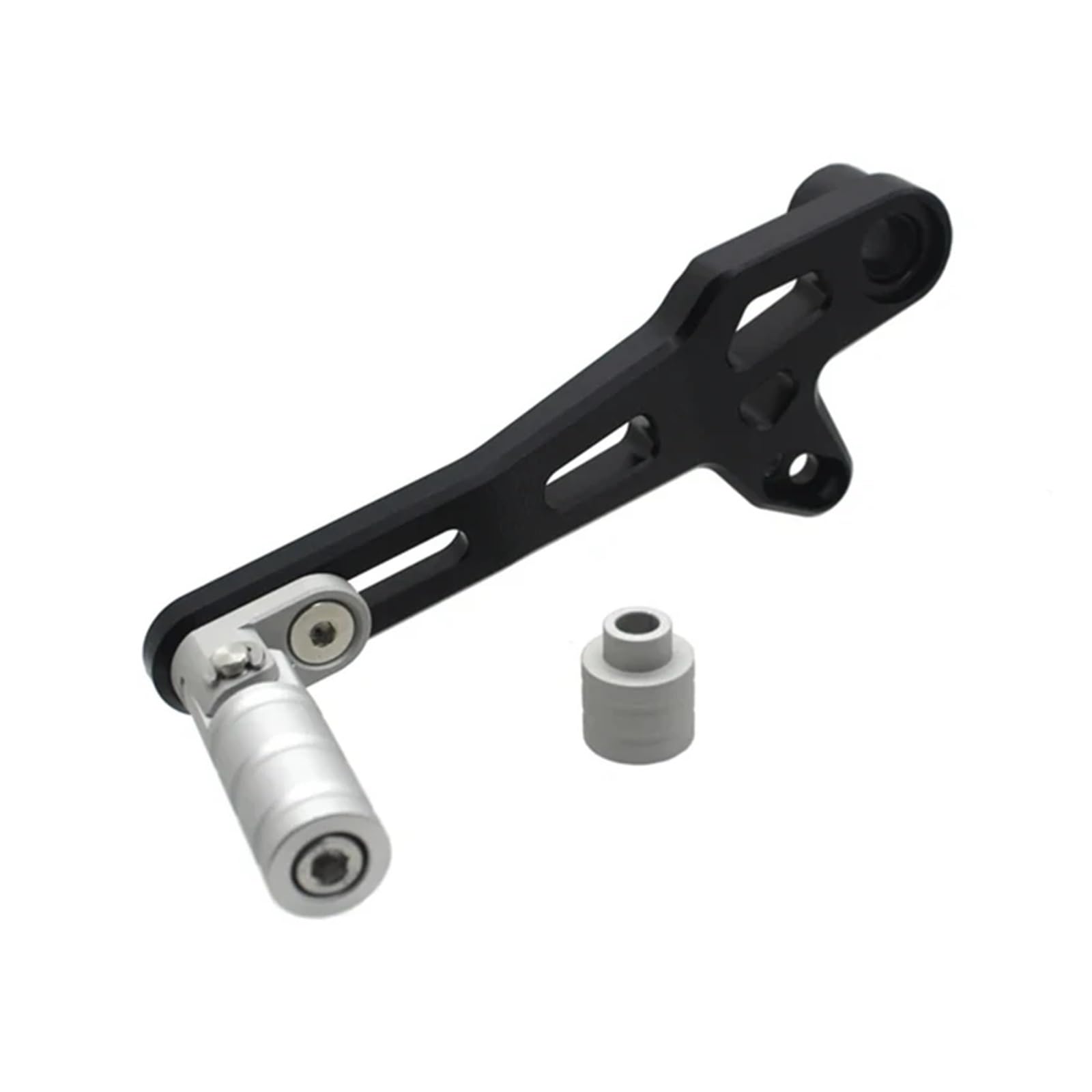Syc27qp Blacksilver Shift Pedal Lever Motorcycle Motorcycle Adjustable Folding Gear Shifter Shift Pedal Lever Shift Pedal Folding For Desertx Desert X 2022 2023 2024