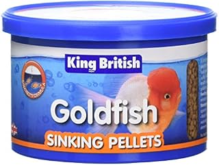 King British Goldfish Sinking Pellet 140g