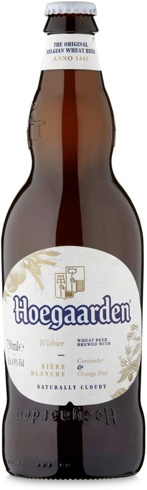 Hoegaarden - Premium Belgian Wheat Ale - 6 x 750ml - 4.9% ABV
