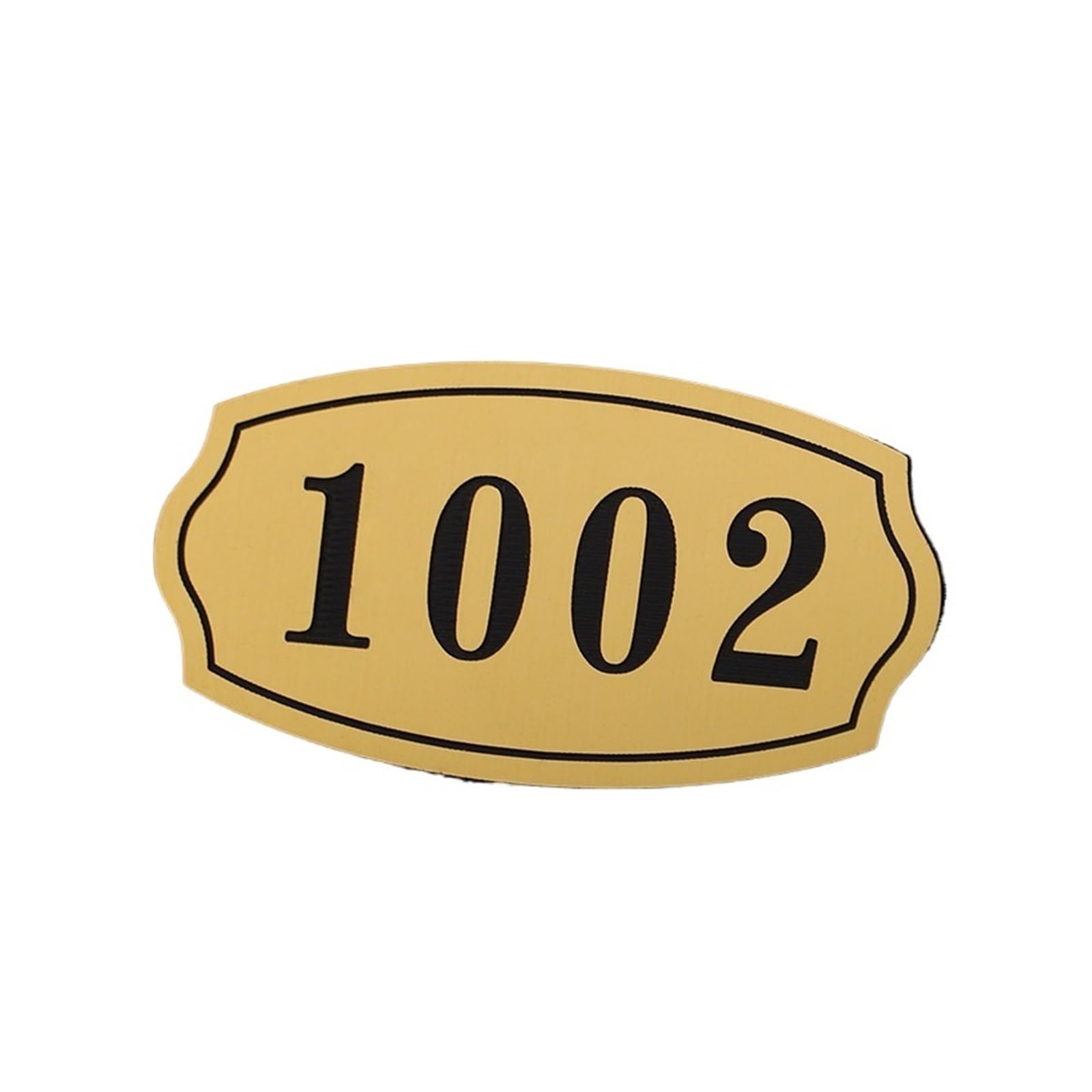 Letreros Con Números Acrílicos for Casa, Placas De Puerta Tienda Oficina, Cartel, Salón Estudio, 2026, 1 Ud(1 pc)
