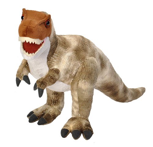 Wild Republic T-Rex Plush, Dinosaur Stuffed Animal, Plush Toy, Gifts for Kids, Dinosauria 17 Inches