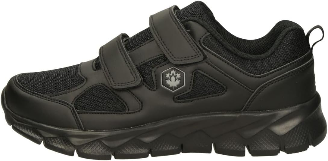 Lumberjack Men's RAM Loafer Flat, Black, 10 UK