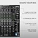Denon DJ X1850 PRIME – Professional 4 Channel Digital DJ Mixer With USB, Digital and Switchable Phono/Line Inputs Plus Built-In DJ FX