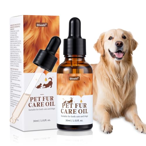 Acondicionador de aceite para perros y gatos