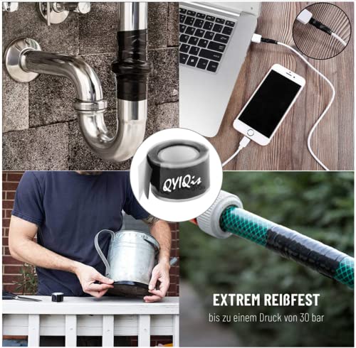 QYIQis Nastro in Silicone per Riparazioni, 25mmx3m...