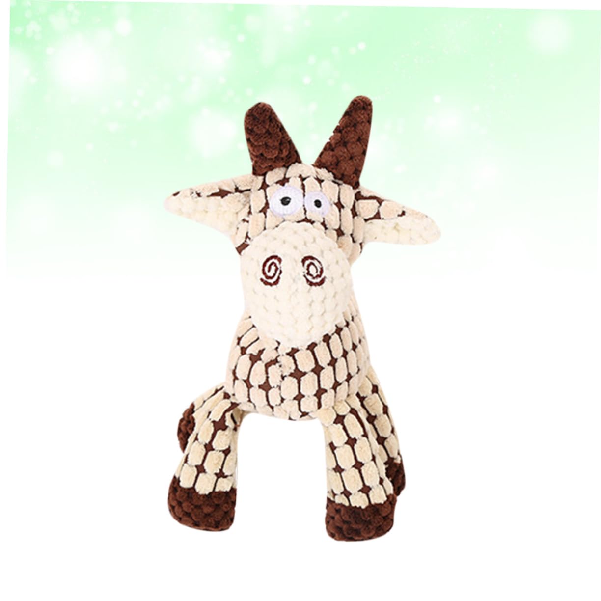 Toddmomy 2 Piezas Juguete para Masticar Perros Juguetes para Perros de Entrenamiento Dental Indestructible Peluche Burro de Animal de