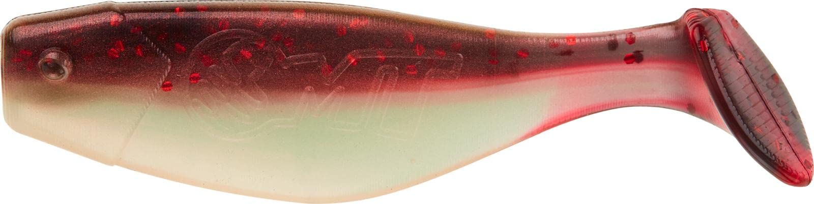 Mister Twister 4TCSS8-3RS091P 4" Tri-Com Sassy Shad Shad
