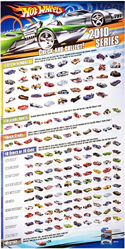 Hot Wheels Basic Car 50-Pack Styles May Vary