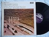 SET 445 BENJAMIN BRITTEN The Golden Vanity / Children's Crusade LP