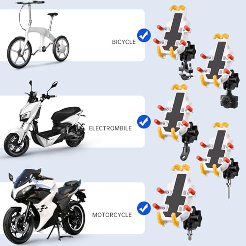 Support de téléphone portable résistant aux chocs pour stabiliser votre navigation sur route - 6