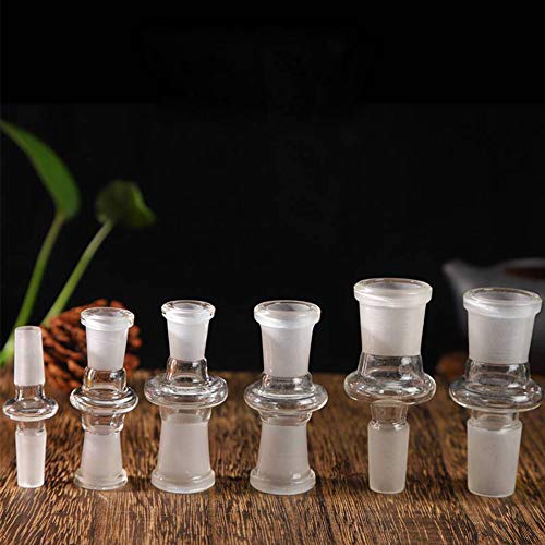 wonbest Glasanschlussadapter für Wasser-Bong, Glas-Bong-Zubehör Teile 10/14 / 18MM Stecker-Buchse-Typ (10 mmfemale) – Bild 4