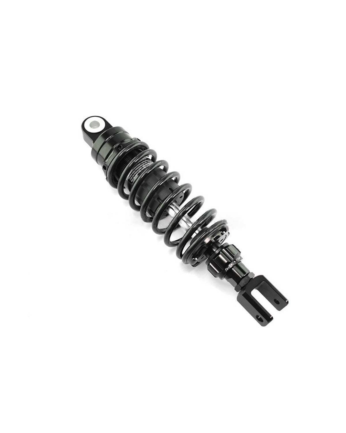 Amortiguador Trasero Ajustable 265-360mm Para Moto Eléctrica | Amortiguador trasero modificación vehículo todoterreno para motocicleta, 1 unidad(Black,320mm slit)