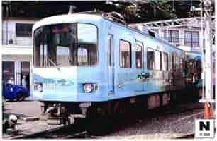 MODEMO NT120 江ノ島電鉄 108号車 Nゲージ MODEMO NT120 江ノ島電鉄 108号車 Nゲージ - 鉄道模型特別