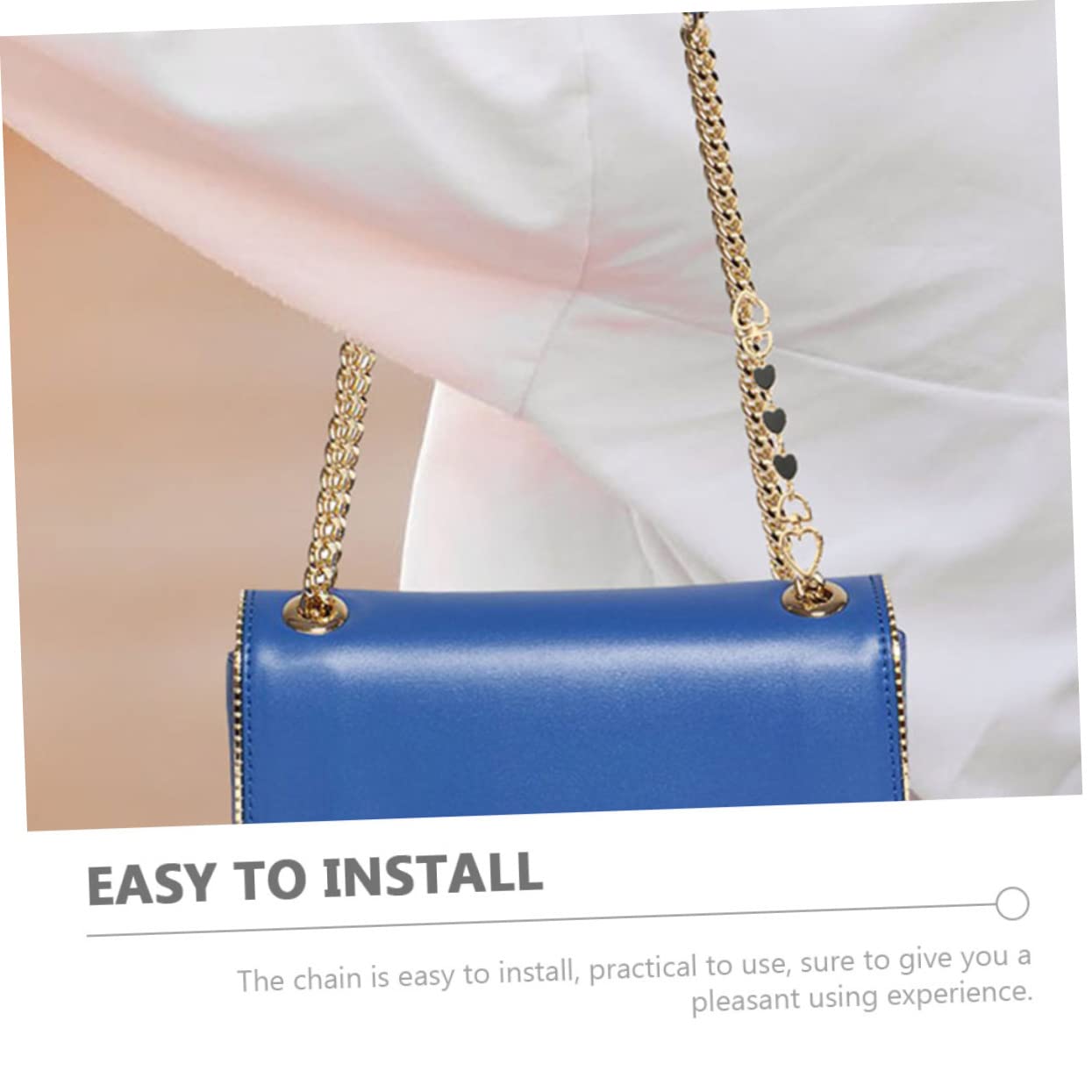 GALPADA 12piezas Extensores De Cadena Para Bolso De Accesorios De Para Correas De y Decorativos y Prácticos