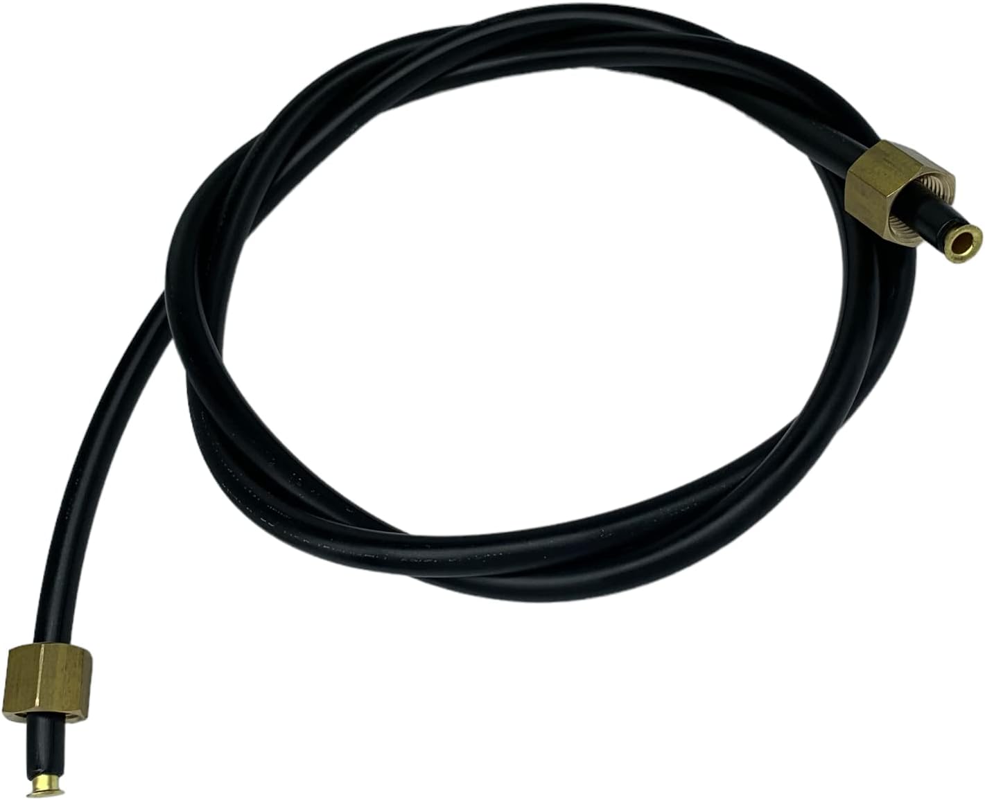 Brand Air Compressor 1/4" Compression Tube Size Unloader Hose Head Pressure 36" Bleed Line Kit W/ 1/4" Captive Nut Includes Sleeve Ferrule & Insert