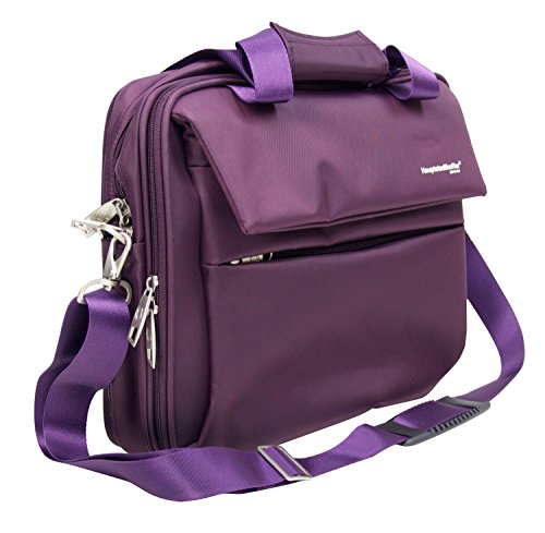 Preisvergleich Produktbild HAUPTSTADTKOFFER Laptoptasche · 20 Liter · Serie MITTE · VIOLETT