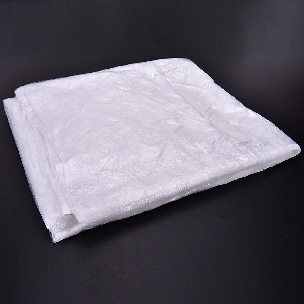 Ujuuu 90 Pcs Protable Disposable Foot Tub Liners Thin Bath Basin Bags for Foot Pedicure Spa 25.6X21.7 inch