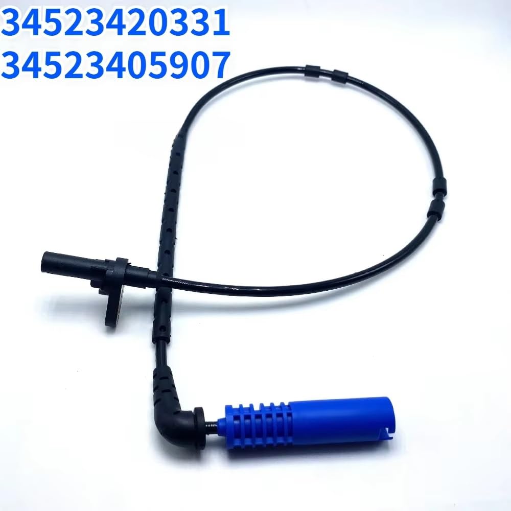 Sensore ABS per Auto per X3 Sport Utility 25i 25si 34523420330 34523420331 34523405907 34523405906 Sensore velocità Ruota ABS anterioreposteriore LR