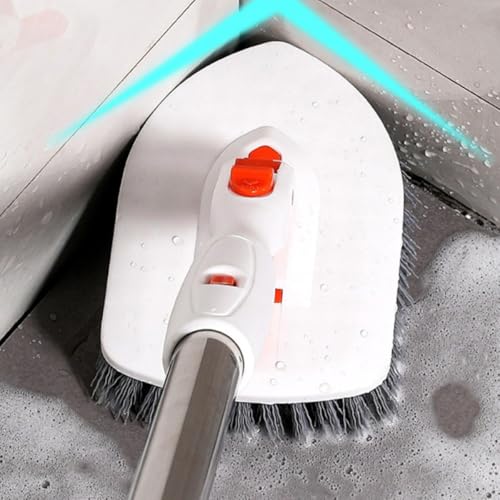 Brosse à récurer pour douche propre et carrelage sans effort - 8