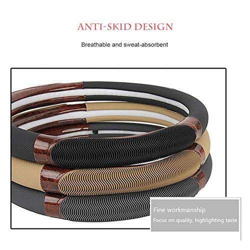 Lampa LKW-Lenkradschoner Chrome Strip - Schwarz-Chrome 44/46cm