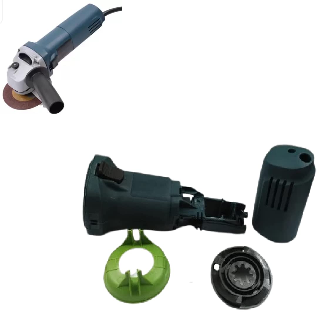 Samnantools Angle Grinder Plastic Body suitable for 6-100 model type angle grinder -Angle grinder body only (B0BQR6S6C9) Amazon Price History, Amazon Price Tracker