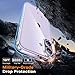 TAURI for iPhone 17 Case, Anti-Yellowing with Screen Protector, Military-Grade Protection Shockproof Slim Phone Case for iPhone 17, Clear